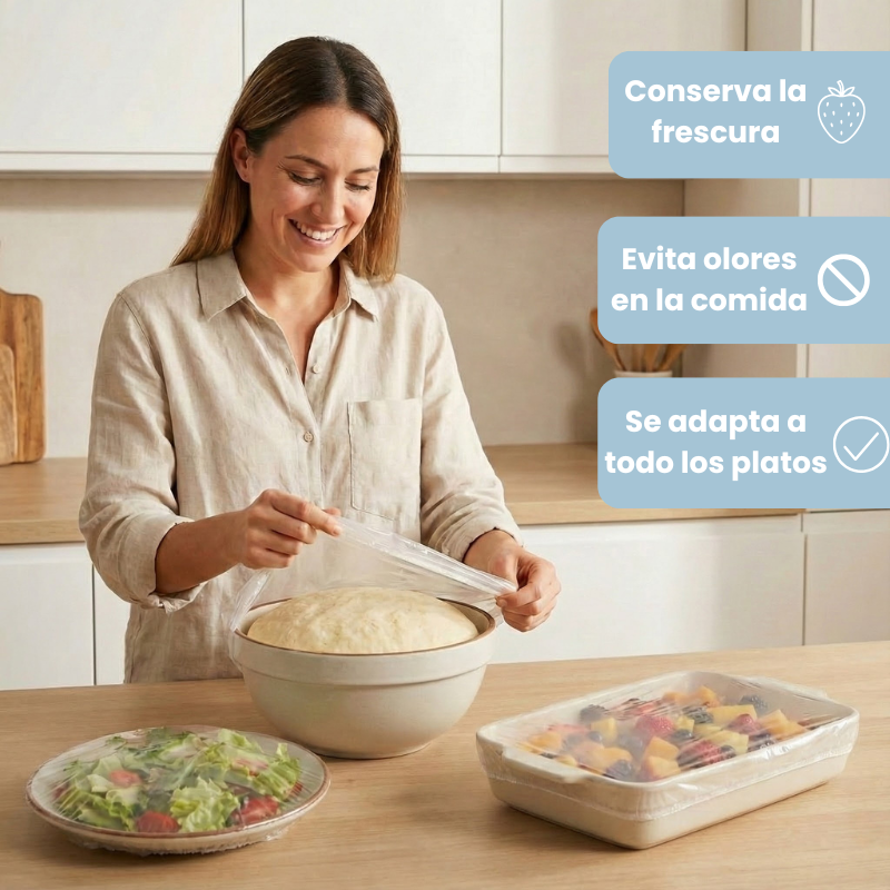 Zolia FreshBag™ - La forma más sencilla de cuidar tu comida