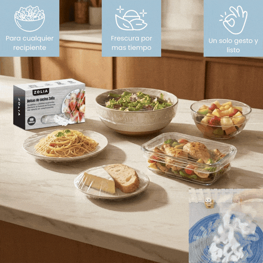 Zolia FreshBag™ - La forma más sencilla de cuidar tu comida